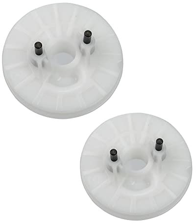 pour Lot de 2 poulies de démarrage pour Husqvarna 565 555 545 556 560 XP/XPG