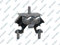 MOTORLAGER GSP 512400 - für Renault 19 II Chamade L53