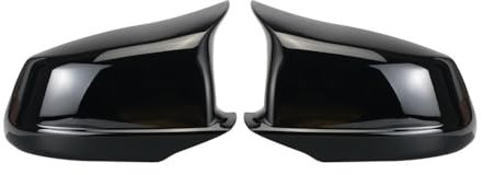 Auto Spiegelkappen 1 Paar Rückspiegel-Abdeckkappen Im M-Stil Seitenspiegel-Abdeckung Auto-Ersatz-Zubehör Für BMW 5 6 Series Für Pre-LCI F10 F11 F12 F06