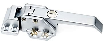 Eingelassene Türgriffe,Taschentürgriffe, Gestänge-Gefrierschrank-Griff, Ofen-Türknauf, Kühlraum-Schloss, Dampfgarer, Schrank, ziehen, industrielle Verriegelung, Hardware-Anlage (Farbe: Routine mit Sch