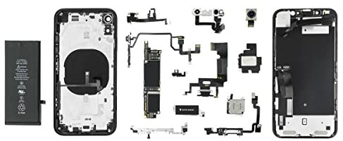 CoreParts Ersatzteil Rear Camera Lens OEM New for iPhone XR, MSPP75828