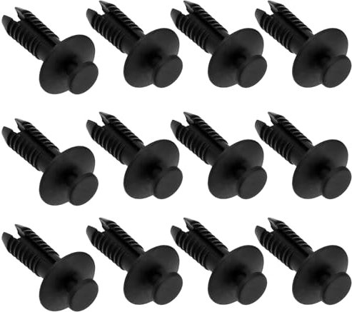 SG Store 30pcs Clips Retenue Pare-Chocs de Voiture 1400806 51111964186 Compatible avec BMW 3er E30 E36 E46 5er E39 E60 Compatible avec Opel Compatible avec Corsa Compatible avec Limosine