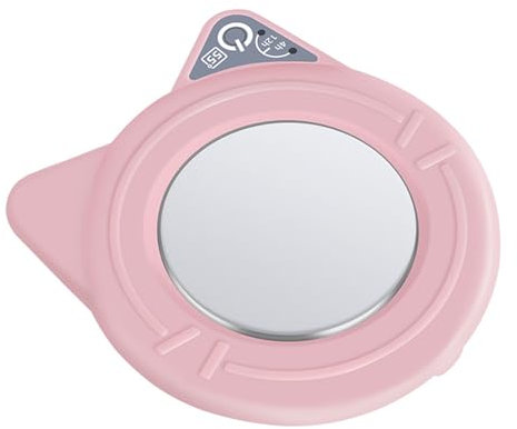 BAMFY Chauffe Tasse USB à Café Intelligent 4h Ou 12h Paramètres D'arrêt Automatique Tasse Chauffante for RéChauffeur De Boissons Thé, Lait Mug Chauffant (Color : Pink)