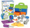 Learning Resources New Sprouts All-in-One Toolbox, Toys for 2 Year Old Boy or Girl, 18 Pieces, Chunky Pretend Play Tools for Toddlers With Carry Box