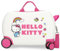 Hello Kitty You Are Cute Maleta Infantil Blanco 45x31x20 cms Rígida ABS 24,6L 1,8 kgs 4 Ruedas Equipaje Mano