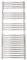 Jolie Max Heated Towel Radiator Rail. Central Heating Flat Ladder Towel Warmer. Chrome Finish. (500x1200 Model 1)