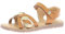 Betty, Sandales Fille, Camel Or, 36