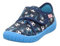 Superfit Bill 1-000279 Hausschuhe, TÜRKIS/Mehrfarbig 8080, 32 EU