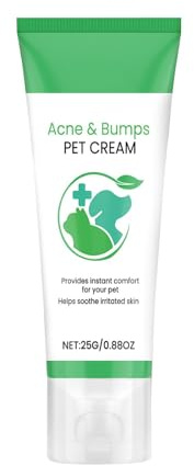 Hautcreme für Haustiere,Hautcreme für Hunde, Schützende Hautbarriere, Haarausfall, Nachwachsen, Unterstützung, Beruhigt, spendet Feuchtigkeit, unterstützt das Nachwachsen der Hundehaare,