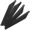 Toyvian 4 Stück Fernbedienung Flugzeugblätter Flugzeugteil Propeller Spielzeug Propeller Requisiten Flugzeugblätter Propeller Mini Propellerflügel Propeller Flugzeug Propeller Flugzeug