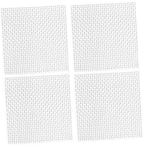 BCOATH Aquarium Moos Mesh für Moos 15pcs Fisch Tank Mesh Blatt Moos Teppich