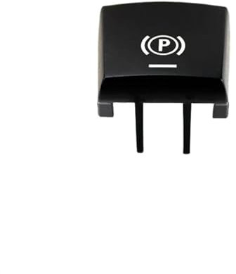 AXTAZS Kompatibel Mit 5 7 Series F10 F18 F30 520 523 730 OE: 61312822518 Auto-Handbremse Feststellbremse P-Knopf-Schalterabdeckung Handbremsschalter(Long Pin)