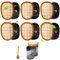 6 Filtri per Philips Speedpro Max Aspirapolvere, Filtro di Ricambio per Philips FC6822 6823 6827 6908 6906 6904, Filtro per Philips FC5005/01, Accessori per Philips Aspirapolvere