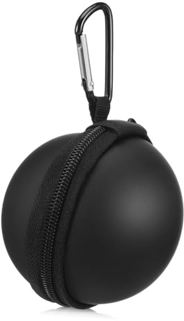 VICASKY Multifunktionale Yoyo Aufbewahrungstasche Fach Tragbar Leichtgewichtig Schützt Yoyo Unterwegs Professionelle Jo-jo Ball Hülle Schwarz
