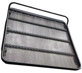 dachgepäckträger Auto Für Wrangler JL Für Offroad 4x4 Auto Universal Edelstahl Flachdachträger Gepäckträger dachträger universal