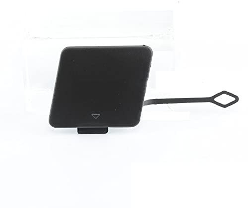 HUTMXK Hinterer Stoßfänger-Abschleppnakenabdeckung Trim Panel Cap/Fit für/FIT FÜR 530 535 550 Gran Turismo F07 2010 2011 2012 2012 2013 Schlepptau mit Augenabdeckung