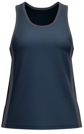 HEAD Club 25 TECH Tank Top Women, Navy