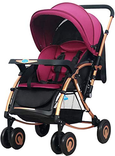 Kinderwagen, tragbarer Kinderwagen, komfortabler vierrädriger Kinderwagen, luxuriöser Stadt-Kinderwagen