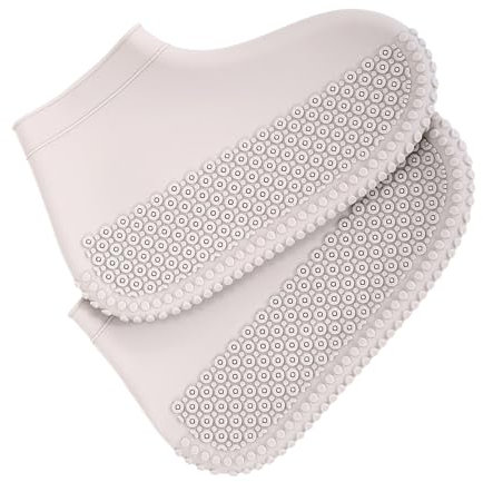 Jiimhte Cubierta de zapatos para lluvia, sobre las cubiertas de zapatos impermeables,Protectores de zapatos - Galoshes de silicona plegable, equipo de lluvia protector reutilizable para hombres