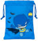 BATMAN PREESCOLAR - Saquito Merienda Lunch Bag, Portatodo, Calidad y Máxima Resistencia, Porta Comida, Recreo, 20x25 cm