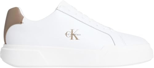 Calvin Klein Herren Cupsole Sneaker Chunky Laceup aus Leder