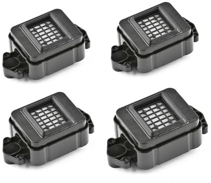 TX800 XP600 Druckkopf Plotter Cap Station Drucker Capping Top, Kompatibel mit Epson DX6 DX8 DX9 FA09050 F192040(4PCS)