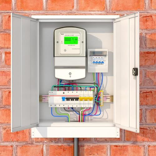 Interruptor de desconexión de retardante de la llama del interruptor de la llama con 4 polos 400V 80A Protección de seguridad versátil para el hogar para el hogar