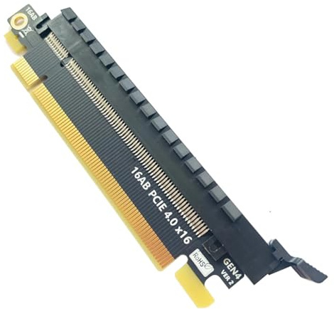 Koolenry Graphics Card Extension Cable Compatible withGen3/Gen4 PC Hardware Cables Adapters Computer Cables Connecting