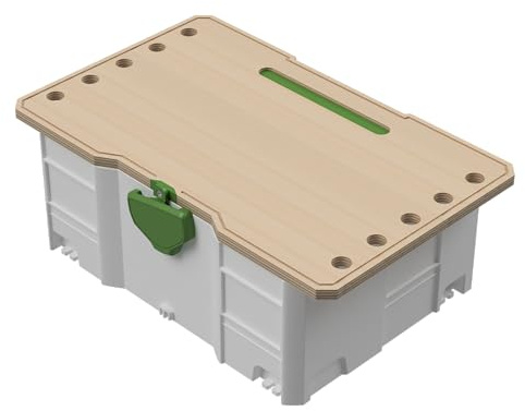 Arbeitsplatte | Werkbank | Tisch | MFT für Festool SYS Systainer T Loc und Systainer SYS³ M | ideal für Bench Dog