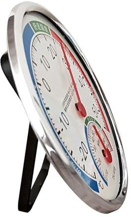 Temperatur- und Feuchtigkeitsmesser, Temperatur- und Feuchtigkeitsmesser im Innenbereich, Präzisionsinstrument für Haus, Gewächshaus, Küche, Bad und Pflanzen