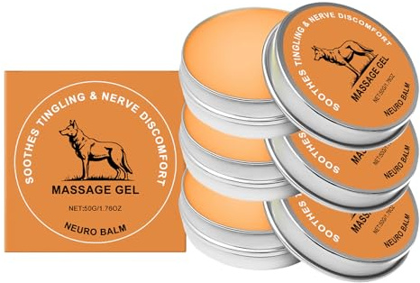 Therawolf Neuro Balm, Kühlende Schmerzsalbe bei Gelenk- und Muskelschmerzen, Mit Beruhigendem Kamillenextrakt, Pflegende Creme zur Täglichen Anwendung After Sport (3)