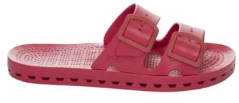 SENSI La Jolla City Unisex Hausschuhe 4153 Schwarz, Himbeere, 38/39 EU
