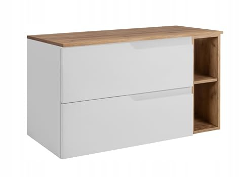 Rodan Moderne Möbel - Schrank Weiß - Möbelstück - Bastelregal – Bastelplatte 60 cm + 80 cm