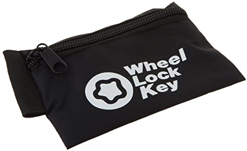 McGard 70007 Wheel Key Lock Storage Pouch, Black