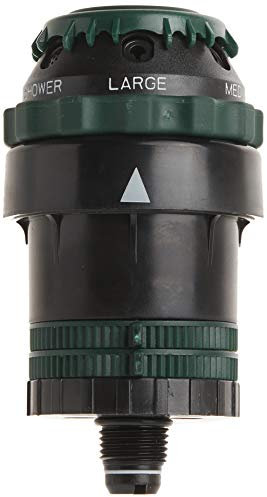 Orbit Aspersor con accionamiento por Engranajes H2O-Six®