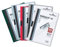 DURABLE Hunke & Jochheim Klemm-Mappe DURACLIP Original 30, Hartfolie, bis 30 Blatt, tr/farbig sortiert