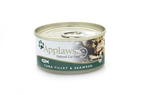 Applaws Katzenstreu Katzenfutter Dose Thunfisch Filet & Algen 24 x 156 g 3744 G