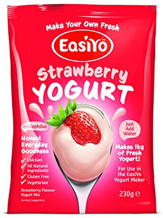 Easiyo Strawberry Yogurt Base