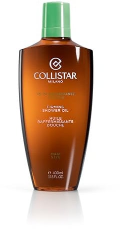 Collistar Perfect Body Firming Shower Oil 400 ml, Multicolor