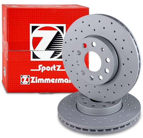 ZIMMERMANN 600.3221.52 Bremsscheibe, vorne, perforiert, Sport Coat Z