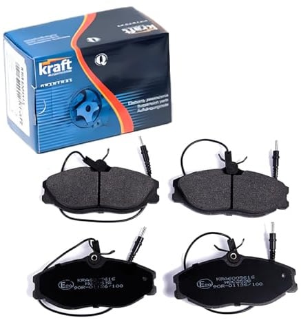 KRAFT AUTOMOTIVE Bremsbelagsatz, Scheibenbremse 6005616