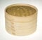 Superior Quality Round Bamboo Steamer - Two Layer with One Lid and Free Dim Sum Paper (10)