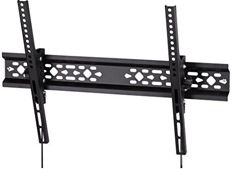 Samsung TV Wandhalterung für 50 I 55 I 65 I 75 Zoll Fernseher, bis 74kg Traglast I VESA Standard 50x50 – 600x400 I Bildschirmdiagonale 107 – 191 cm I Halter neigbar bis 15 Grad schwarz