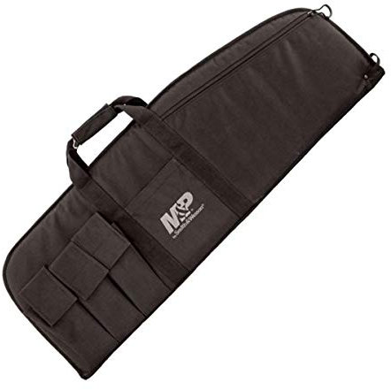 Smith & Wesson M&P Duty Series Gun Case Padded Tactical Rifle Bag for Hunting Shooting Range Sports Storage and Transport