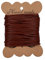 PH PandaHall 2mm Cordino in Cuoio Filo Cerato Cuoio Marrone, 10m Filo di Cuoio Vacchetta Corda Cuoio Naturale per Collane Bracciali Perline Crezione Gioielli Artigianato Fai da Te