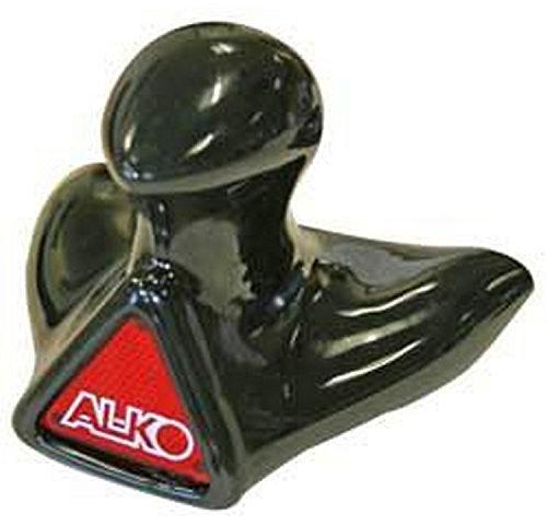 AL-KO Schutzkappe Anhängerkupplung, Anhängerkupplungs-Abdeckung,reflektierend (Einheitsgröße) (Schwarz)