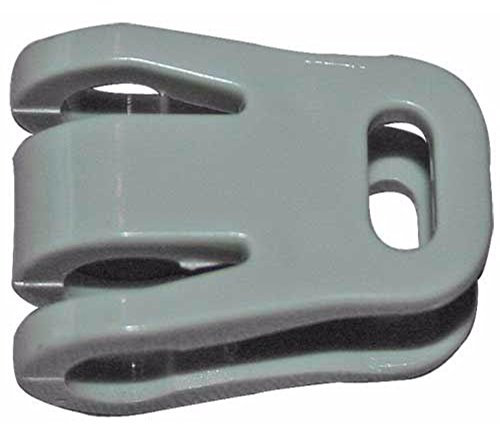 Dometic - Clip per ripiano frigorifero (Taglia unica) (Grigio)