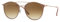 Ray-Ban Unisex 0rb3546 907151 49 Brillengestelle, Silber (Copper Top On Beige), EU