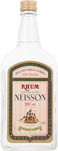 NEISSON - Rhum Blanc Blanc - Assemblage de Cuvées Uniques - Origine : France - Notes de Miel & Agrumes - 55% Alcool - 100 cl