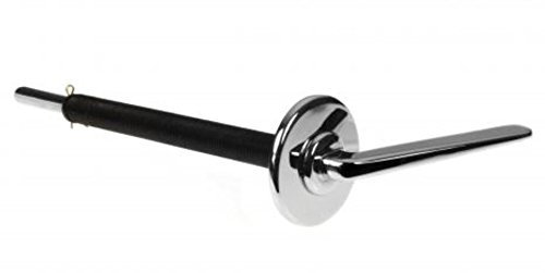 Long Shank 225mm Chrome Cistern Handle - Pack of 2